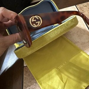 Authentic Gucci Sunglasses